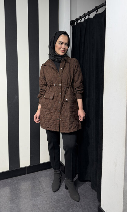 StudioNish Mono Ceket KAHVERENGİ - 2