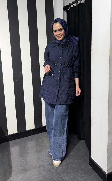 StudioNish Mono Ceket LACİVERT - 2