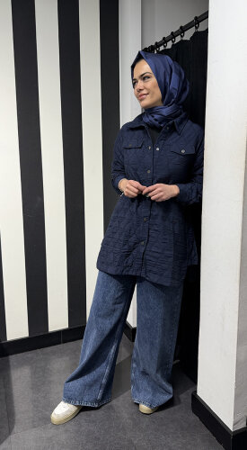 StudioNish Mono Ceket LACİVERT 