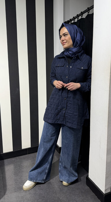 StudioNish Mono Ceket LACİVERT - 1