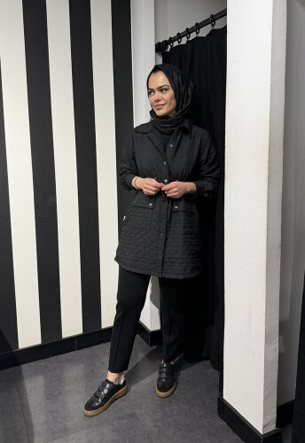 StudioNish Mono Ceket SİYAH - 2