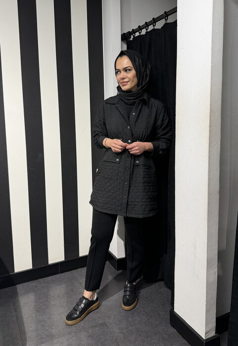 StudioNish Mono Ceket SİYAH - 2