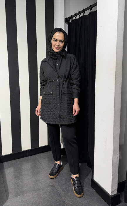 StudioNish Mono Ceket SİYAH - 3