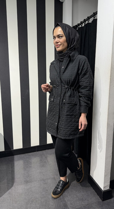 StudioNish Mono Ceket SİYAH - 4