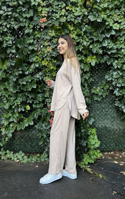 StudioNish Oysho Takım BEJ - 3