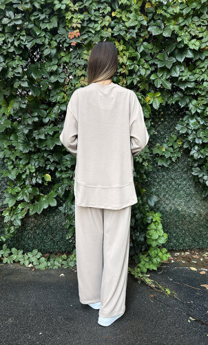 StudioNish Oysho Takım BEJ - 4