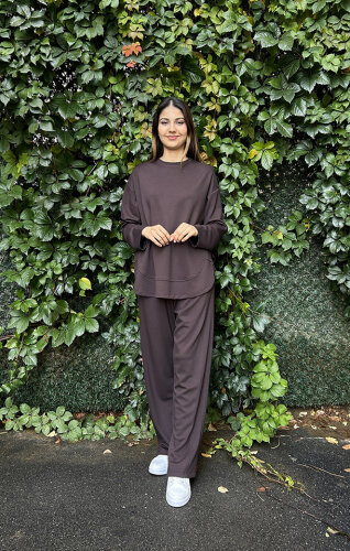 StudioNish Oysho Takım KAHVE - KATREM