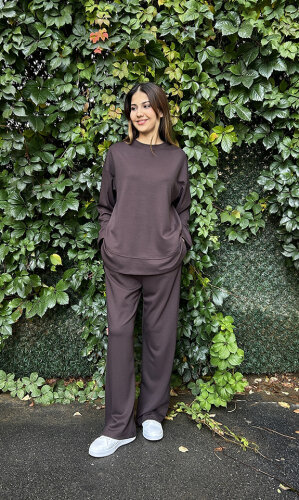 StudioNish Oysho Takım KAHVE - 2