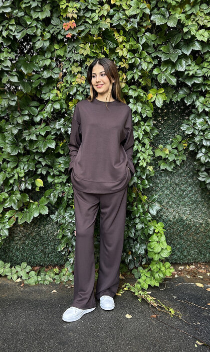 StudioNish Oysho Takım KAHVE - 2