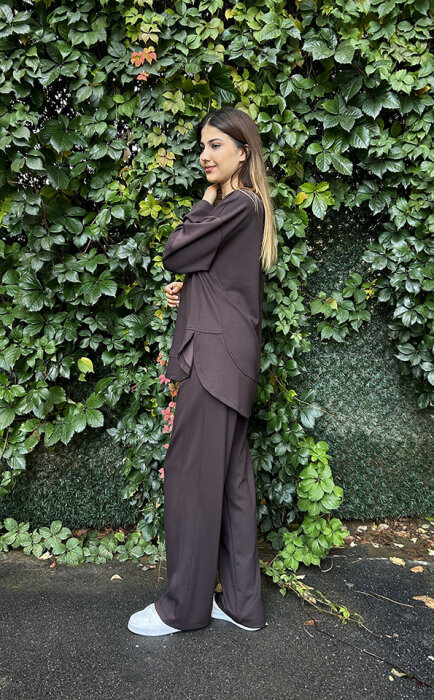 StudioNish Oysho Takım KAHVE - 3