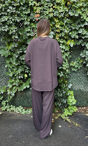 StudioNish Oysho Takım KAHVE - 4