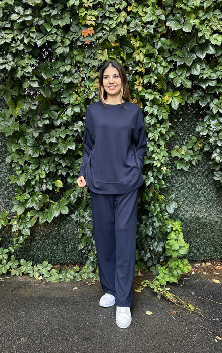 StudioNish Oysho Takım LACİVERT - 1