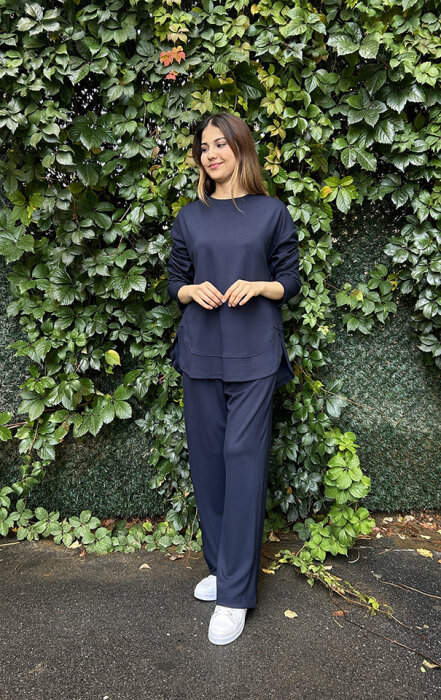 StudioNish Oysho Takım LACİVERT - 2