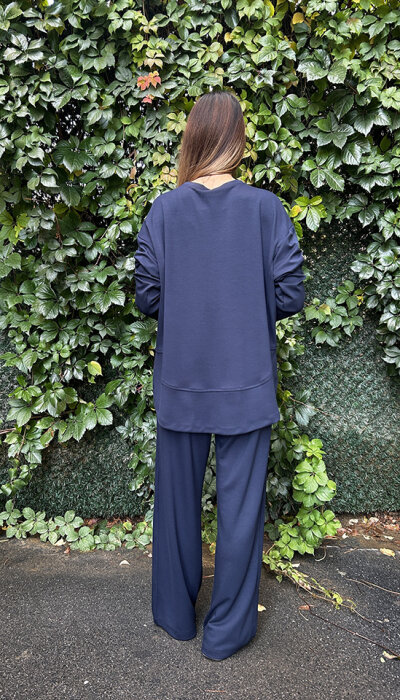 StudioNish Oysho Takım LACİVERT - 4