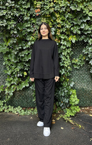 StudioNish Oysho Takım SİYAH - KATREM