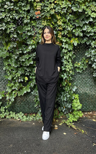 StudioNish Oysho Takım SİYAH - 2