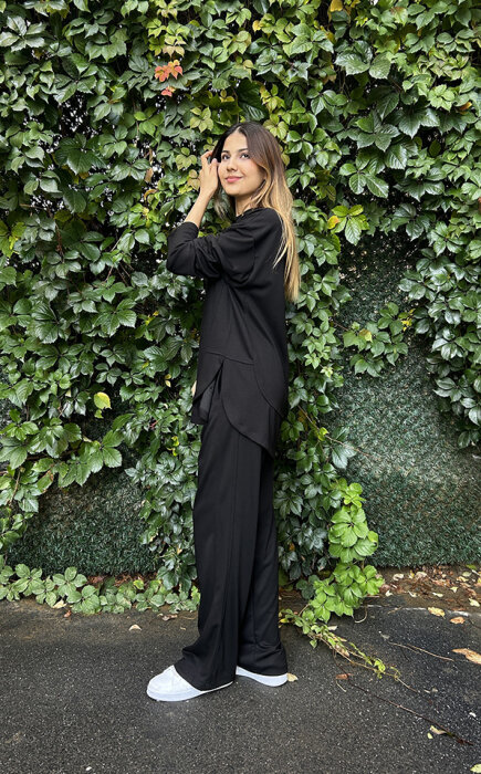 StudioNish Oysho Takım SİYAH - 3