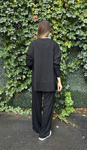 StudioNish Oysho Takım SİYAH - 4