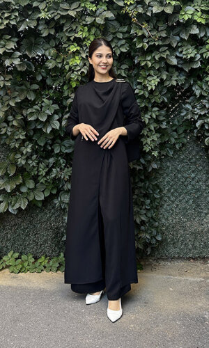 StudioNish Pantolon Tunik Takım SİYAH 
