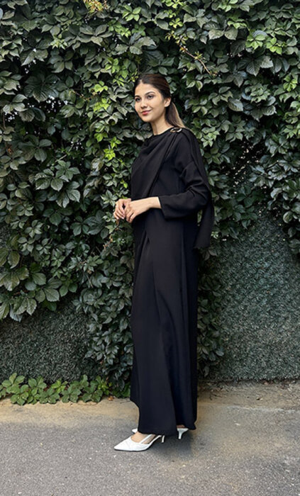 StudioNish Pantolon Tunik Takım SİYAH - 3