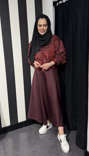 StudioNish Scuba Etek Burgonya