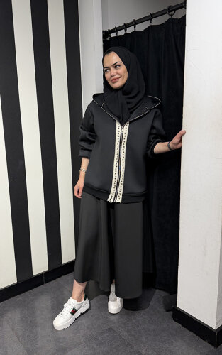 StudioNish Scuba Etek SİYAH