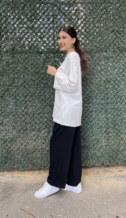 StudioNish Smahs Tshirt BEYAZ - 2