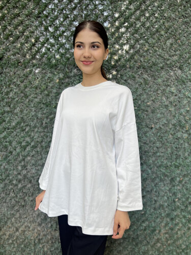 StudioNish Smahs Tshirt BEYAZ - 3