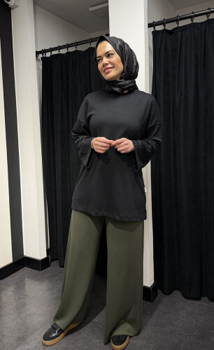 StudioNish Smahs Tshirt SİYAH - 2