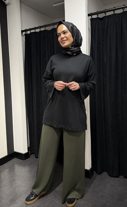 StudioNish Smahs Tshirt SİYAH - 2