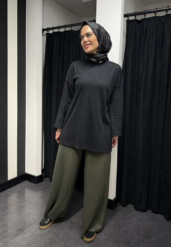 StudioNish Smahs Tshirt SİYAH - 3