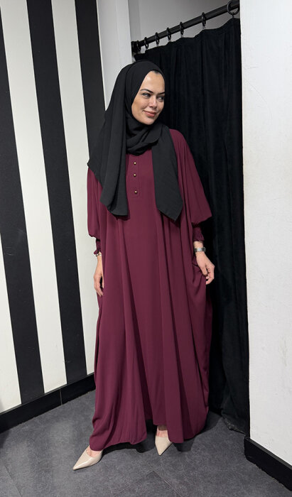 Studionish Yarasa Kol Cilbab BORDO - 2