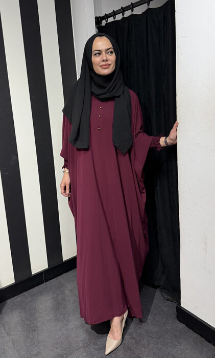 Studionish Yarasa Kol Cilbab BORDO - 3