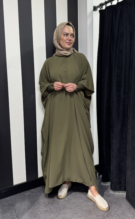 Studionish Yarasa Kol Cilbab HAKİ - 1