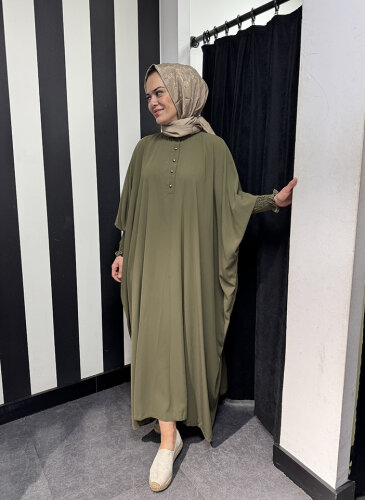 Studionish Yarasa Kol Cilbab HAKİ - 3