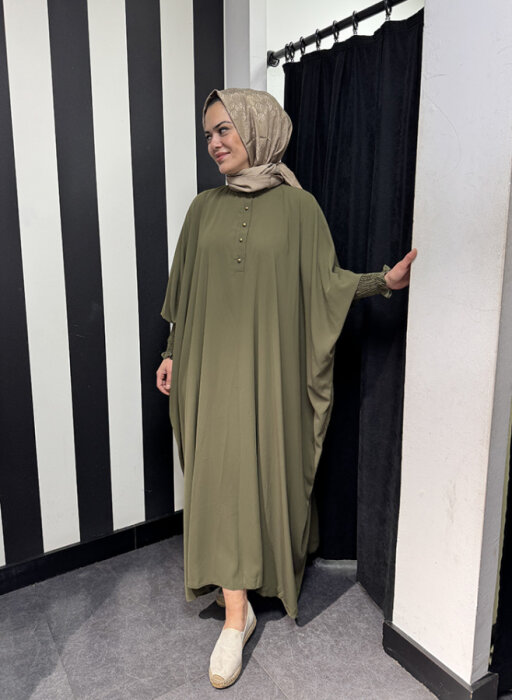 Studionish Yarasa Kol Cilbab HAKİ - 3