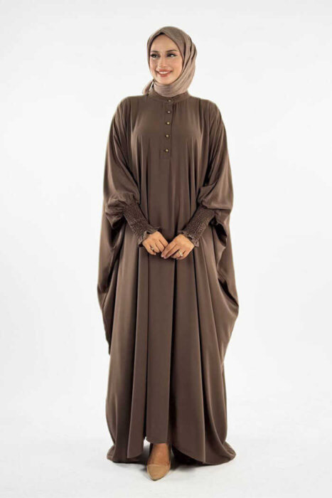 Studionish Yarasa Kol Cilbab KAHVE - 1