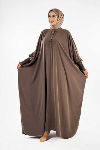 Studionish Yarasa Kol Cilbab KAHVE - 3
