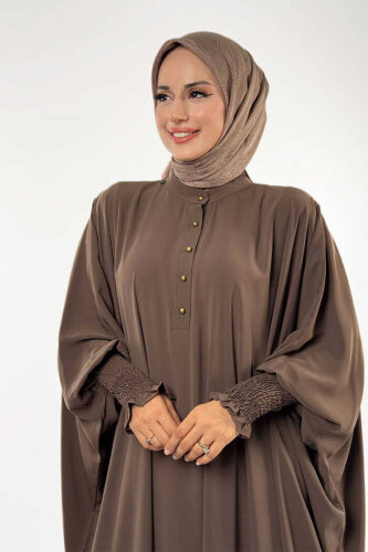 Studionish Yarasa Kol Cilbab KAHVE - 4