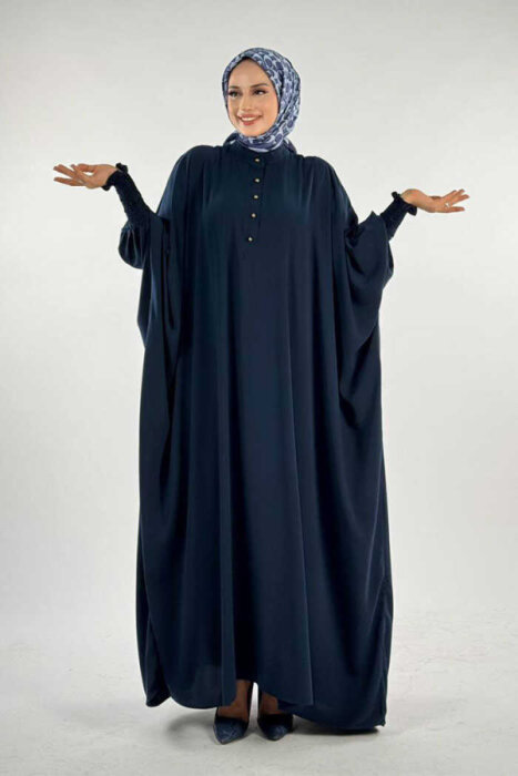 Studionish Yarasa Kol Cilbab LACİVERT - 1