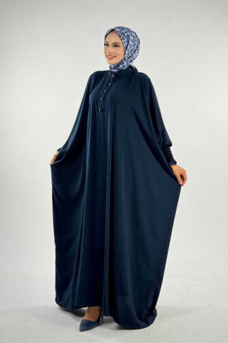 Studionish Yarasa Kol Cilbab LACİVERT - 3