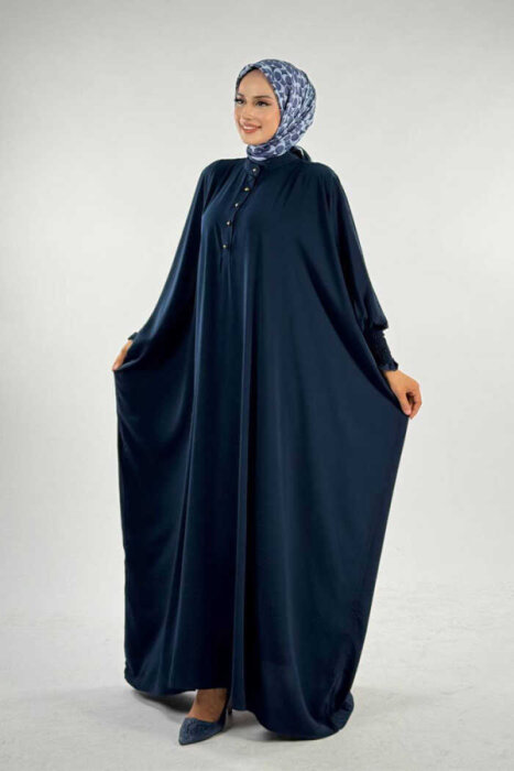 Studionish Yarasa Kol Cilbab LACİVERT - 3