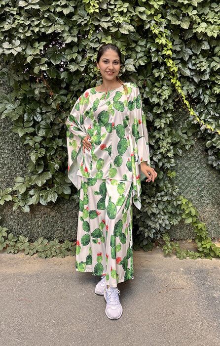 Tdee İkili Bluz Pantolon Takım SİYAH - 4