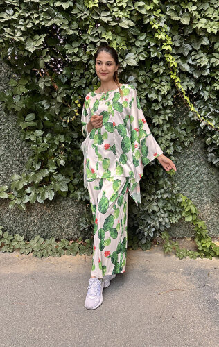 Tdee İkili Bluz Pantolon Takım SİYAH - 5