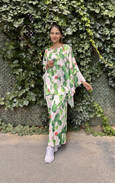 Tdee İkili Bluz Pantolon Takım SİYAH - 5