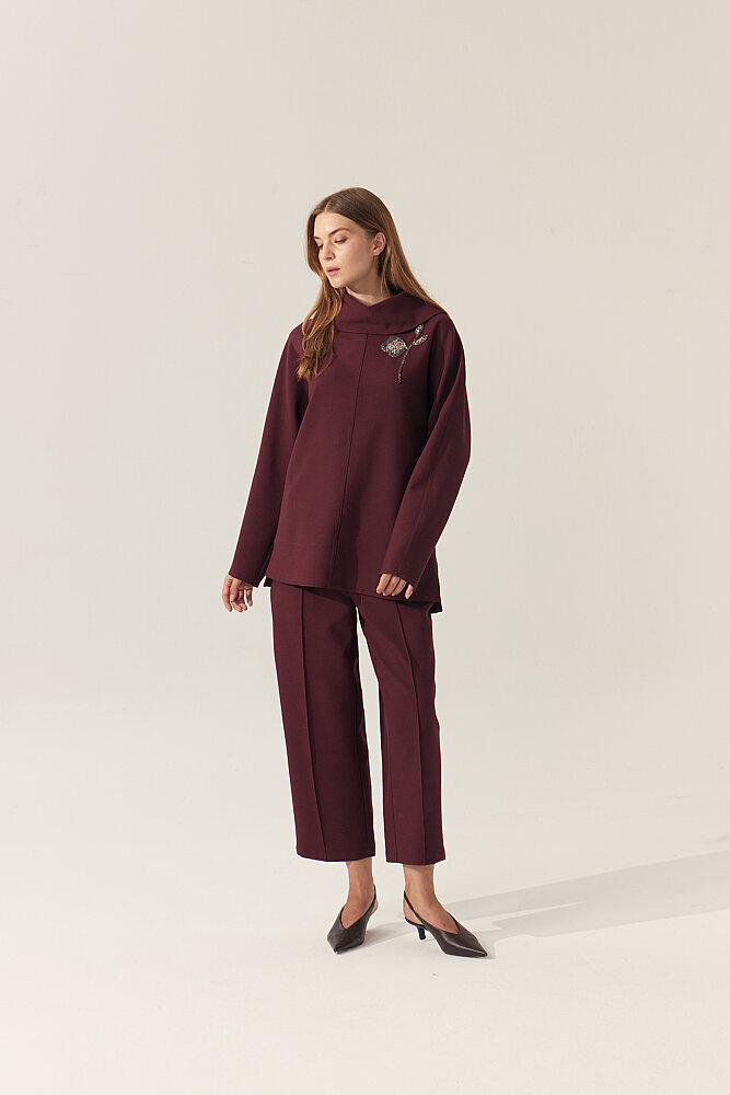 VeNöve Alexis Sweat BORDO