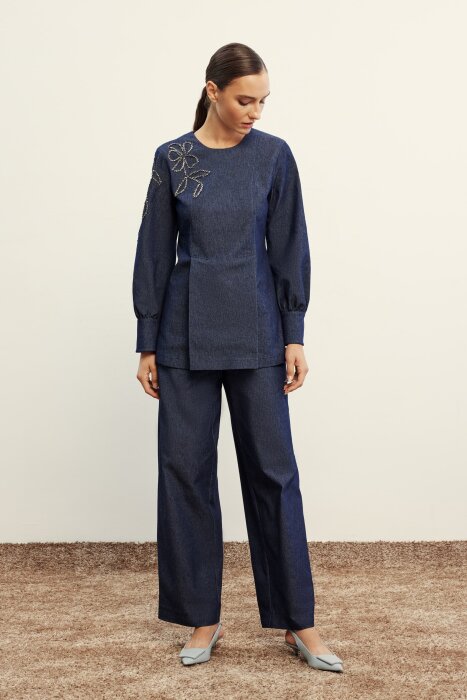 VeNöve Aline Tunik LACİVERT - 1