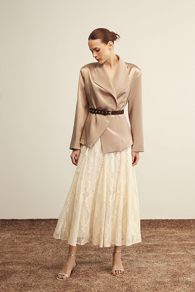 VeNöve Amelia Ceket BEJ