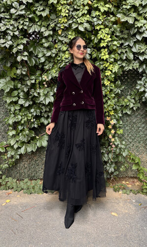 VeNöve Anita Etek SİYAH - 2
