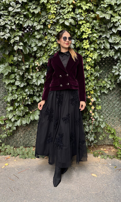 VeNöve Anita Etek SİYAH - 2